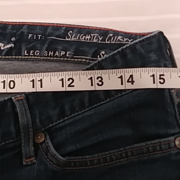 Eddie Bauer Women Skinny Blue Jeans - Picture 5 of 10